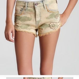 Free people shorts